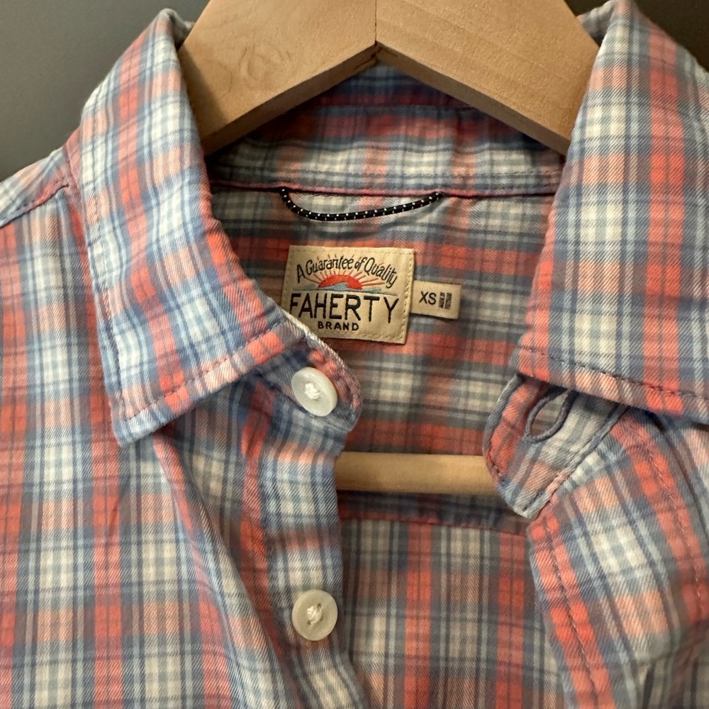 Faherty xs men’s dress shirt